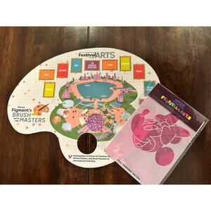 EPCOT Festival of Arts Scavenger Hunt Map and Minnie Prize Disney Parks 2025